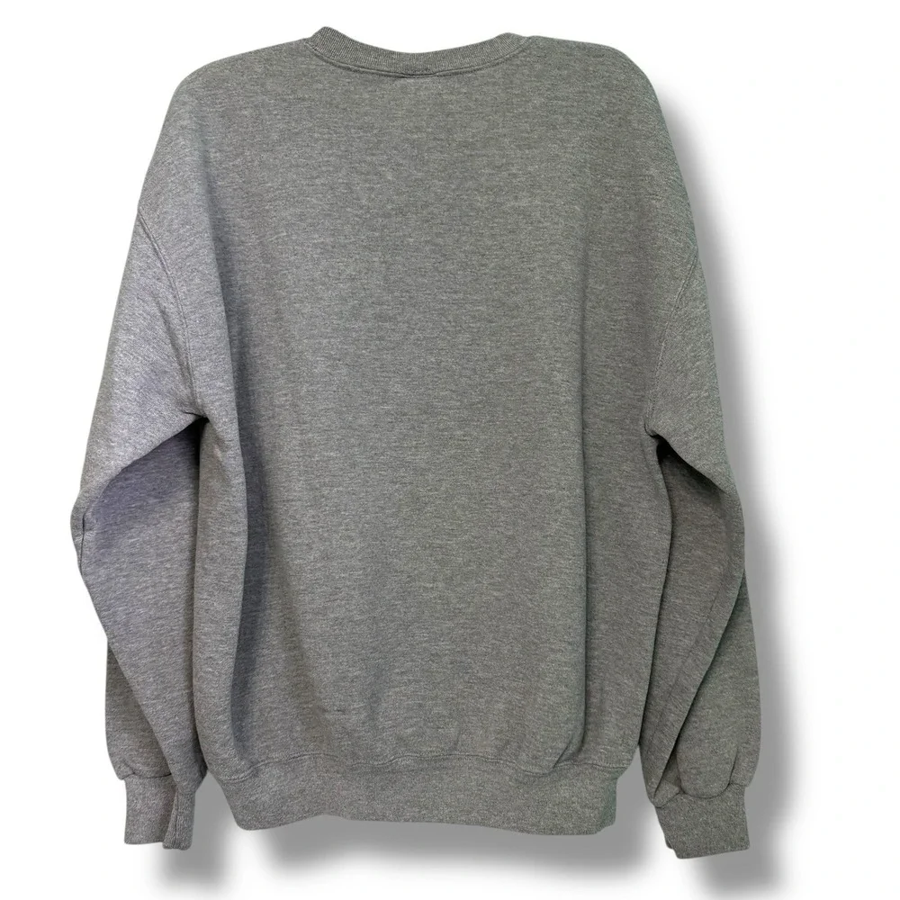 Vintage Indians Russell Athletic‎ Crewneck Sweatshirt Size Large Football Native